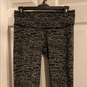 Thick workout leggings